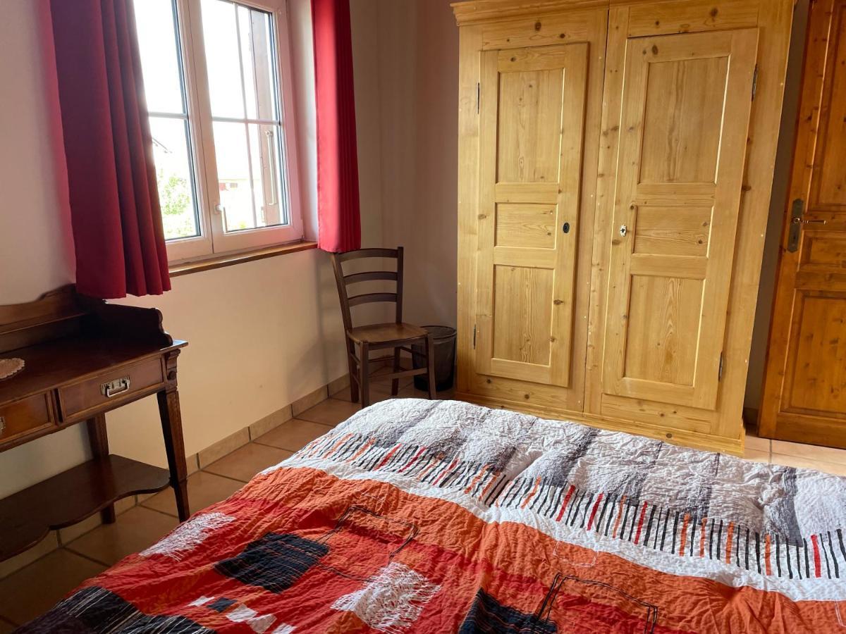 Chambres D'Hotes Les Genevez Dış mekan fotoğraf