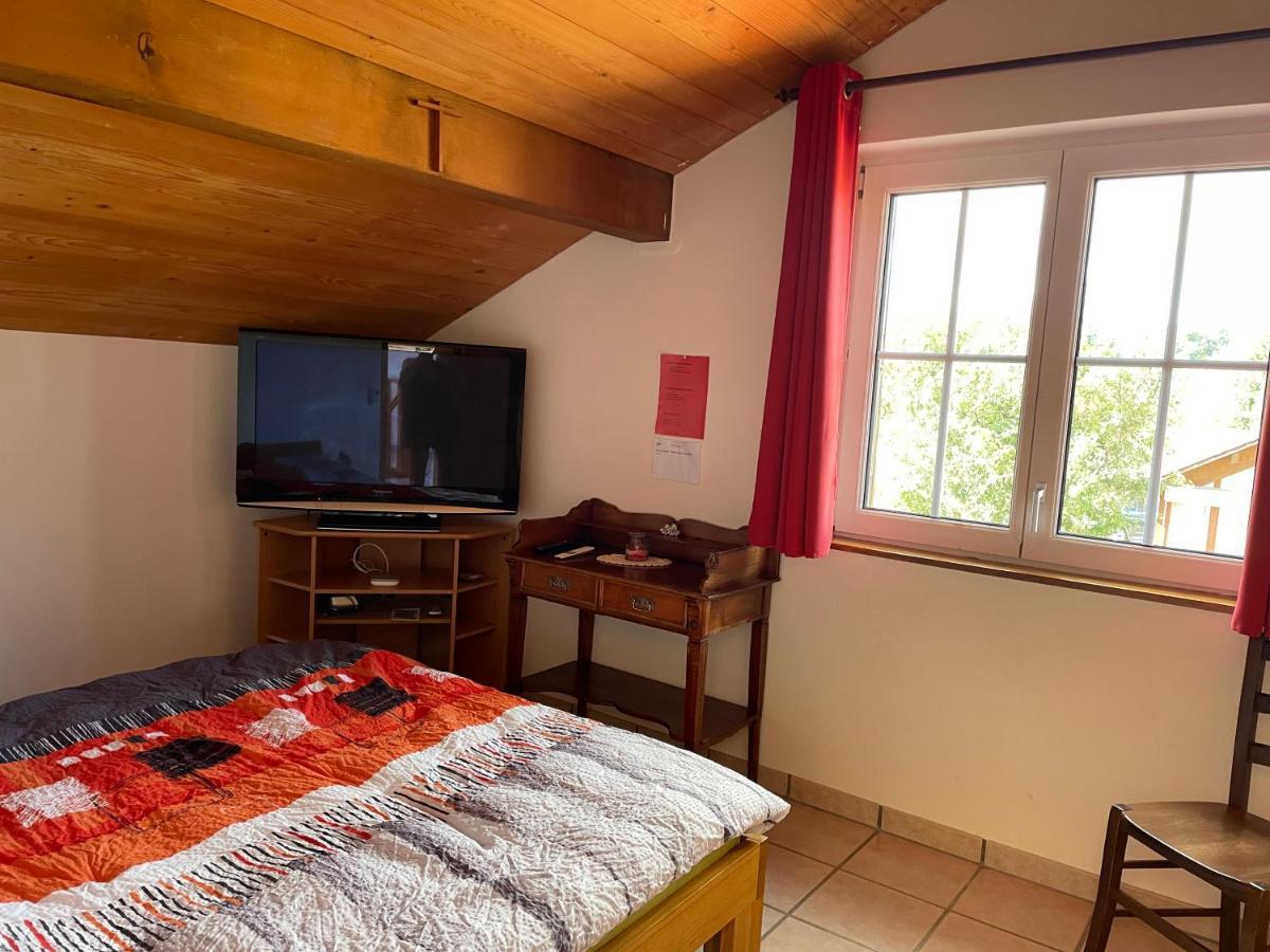 Chambres D'Hotes Les Genevez Dış mekan fotoğraf