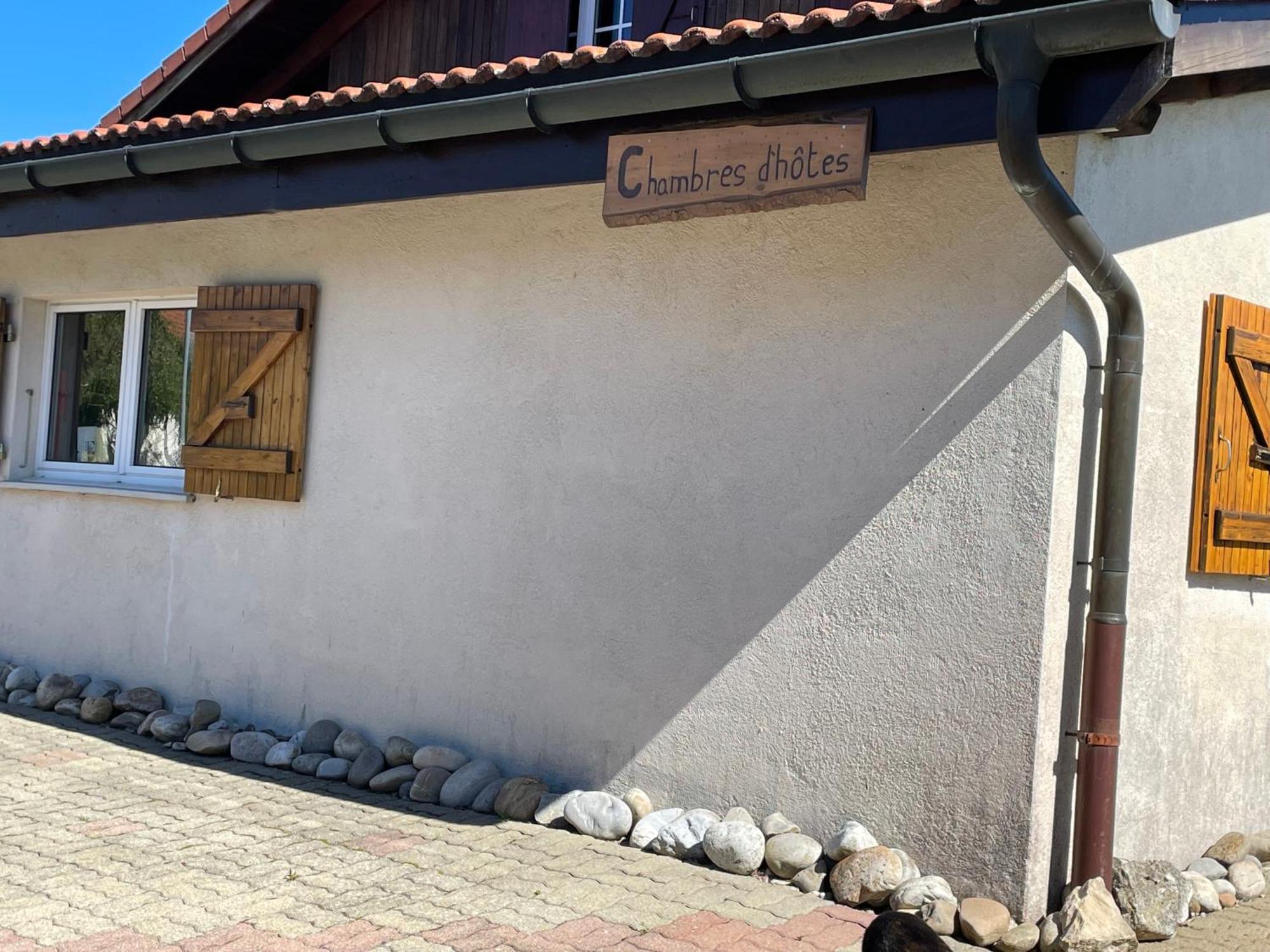 Chambres D'Hotes Les Genevez Dış mekan fotoğraf